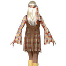 1960s Groovy Baby Adult Red Yellow