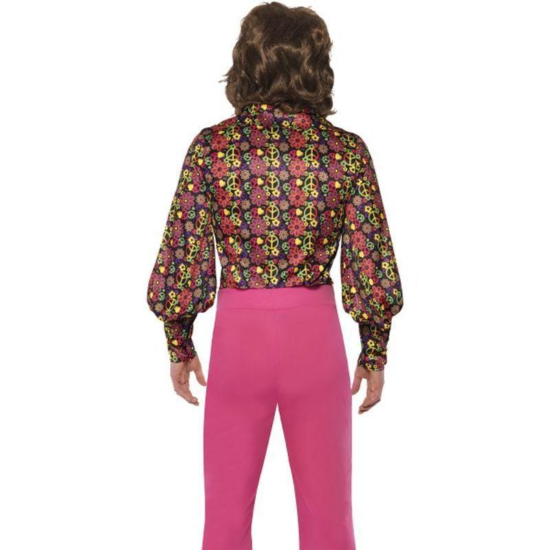 1960s Cnd Slack Suit Costume Adult Pink Black