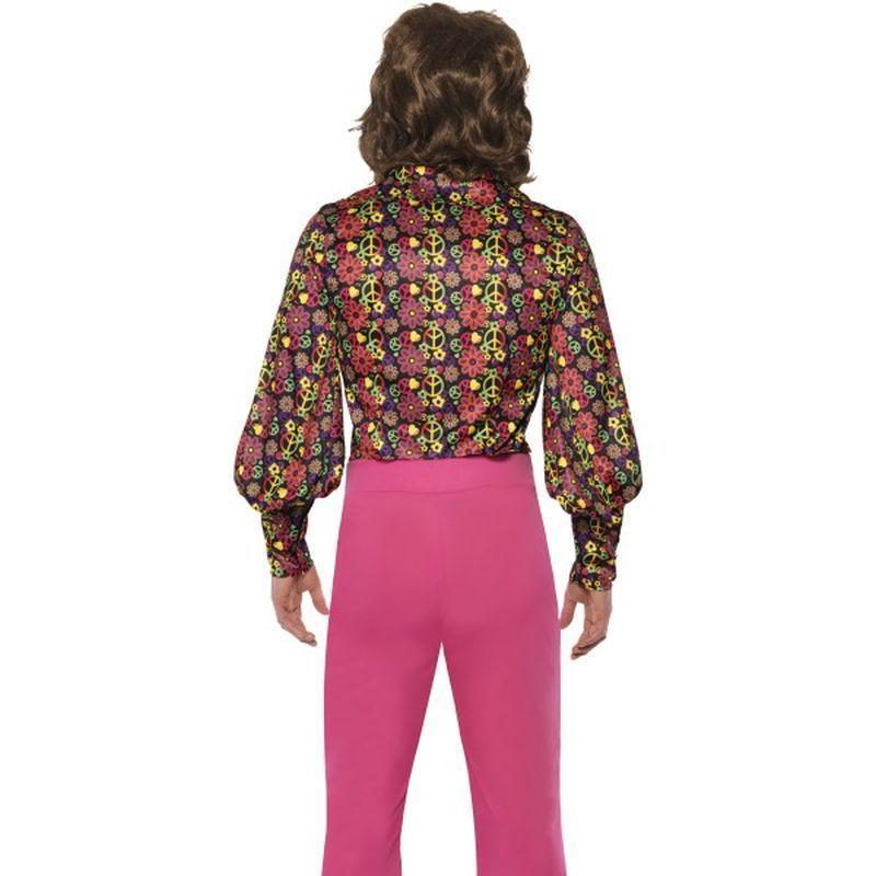 1960s Cnd Slack Suit Costume Adult Pink Mens
