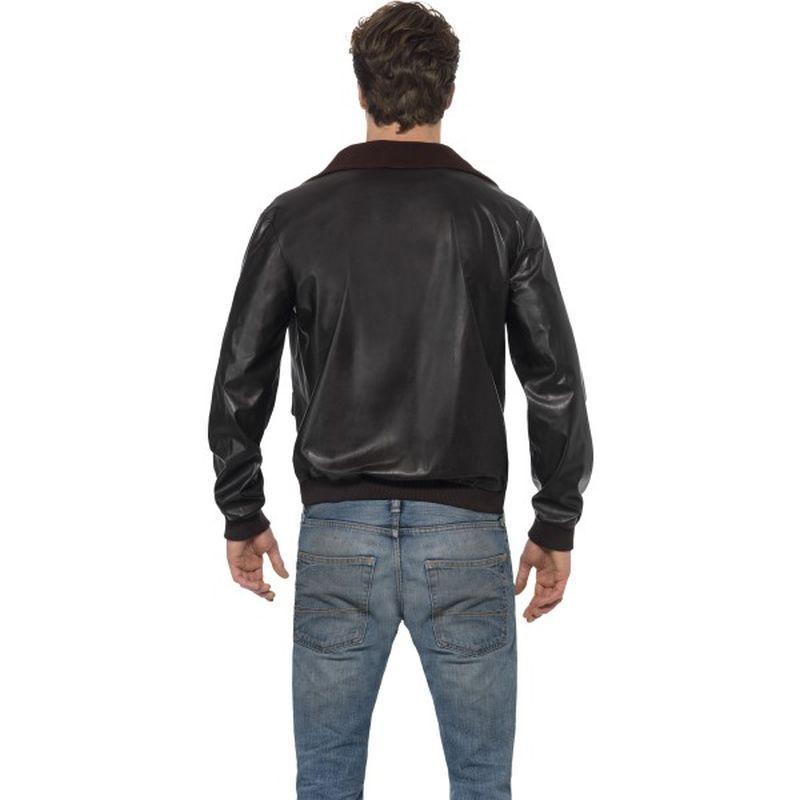 Top Gun Bomber Jacket Adult Brown