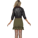 Sexy Top Gun Costume with Bomber Jacket
