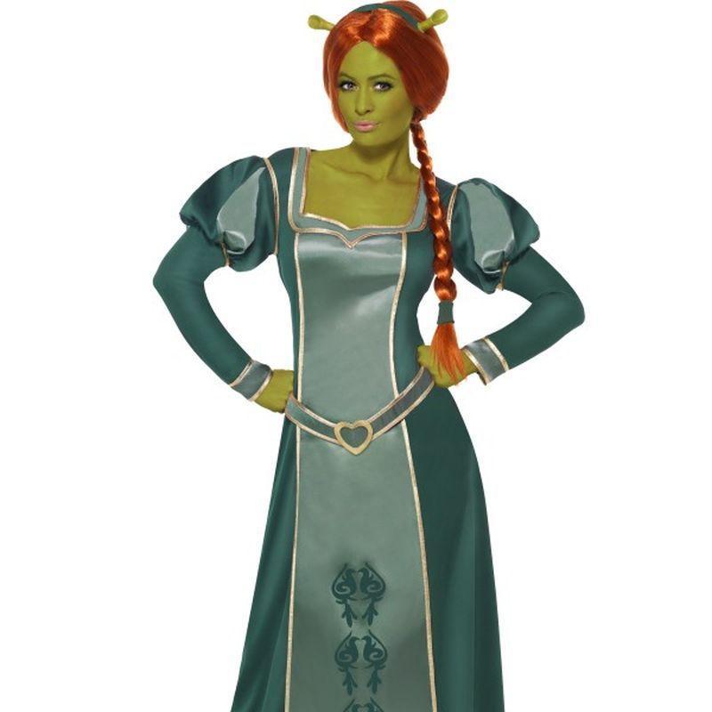 Shrek, Fiona Costume - UK Dress 16-18 Womens Green