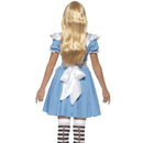 Deck Of Cards Girl Costume Ladies Alice In Wonderland Adult Blue White