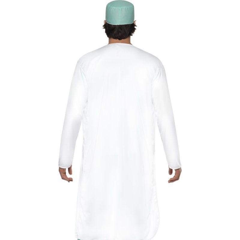 Doctor Costume Adult White Blue