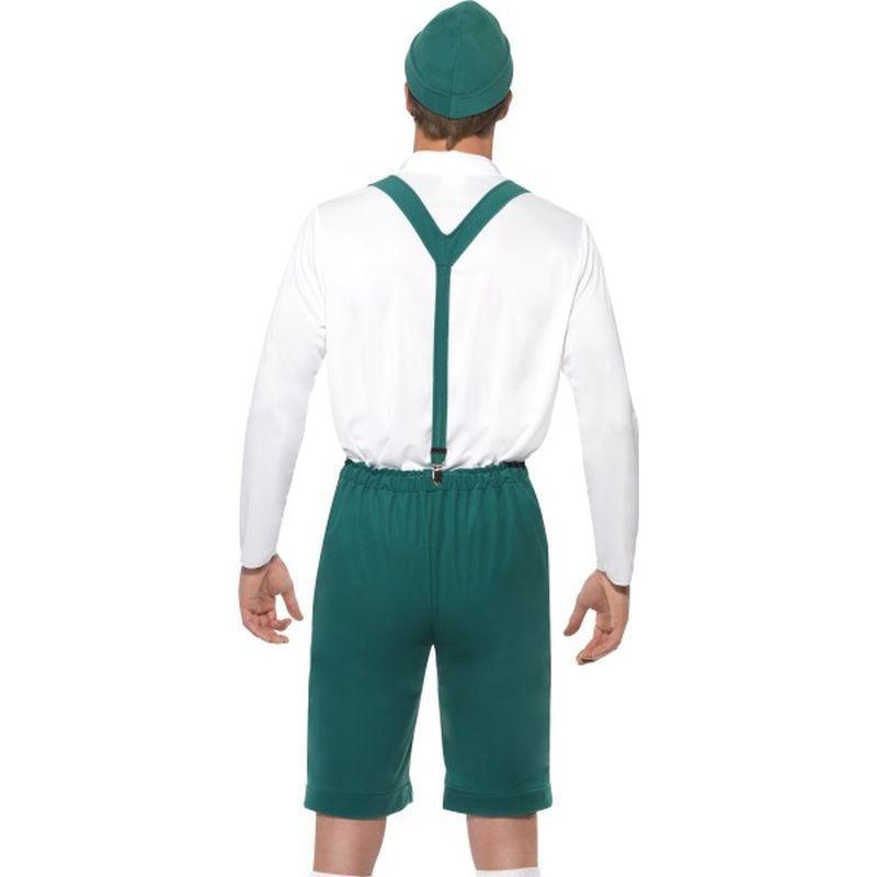 Oktoberfest Costume Adult Green White Mens