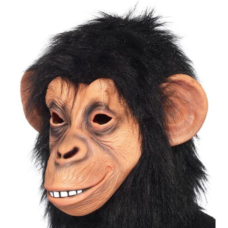 Chimp Mask - One Size Mens Black