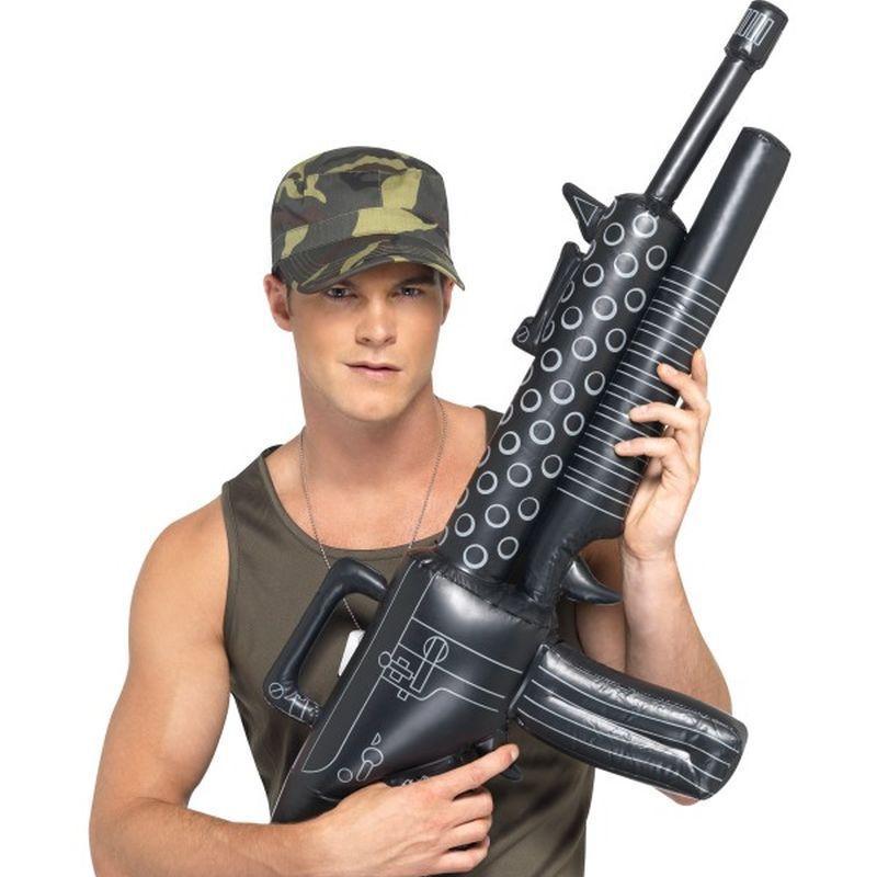 Inflatable Machine Gun - One Size