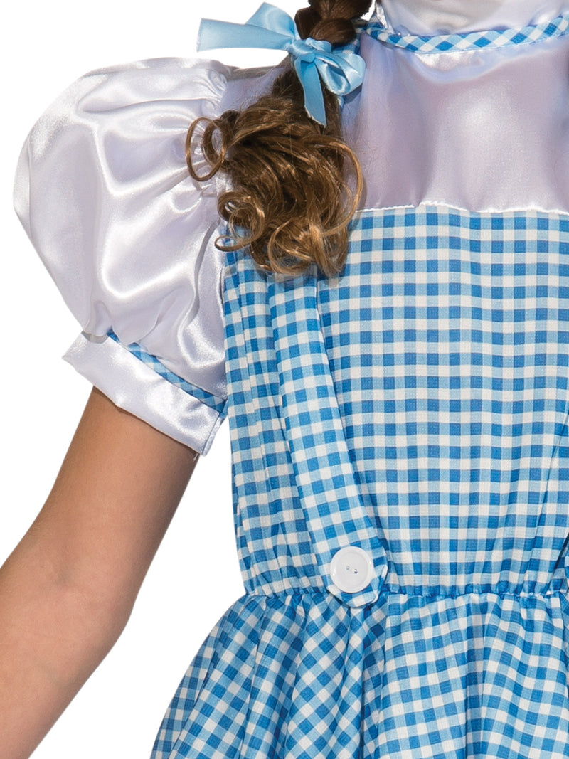 Dorothy Classic Costume Child Girls Blue -2