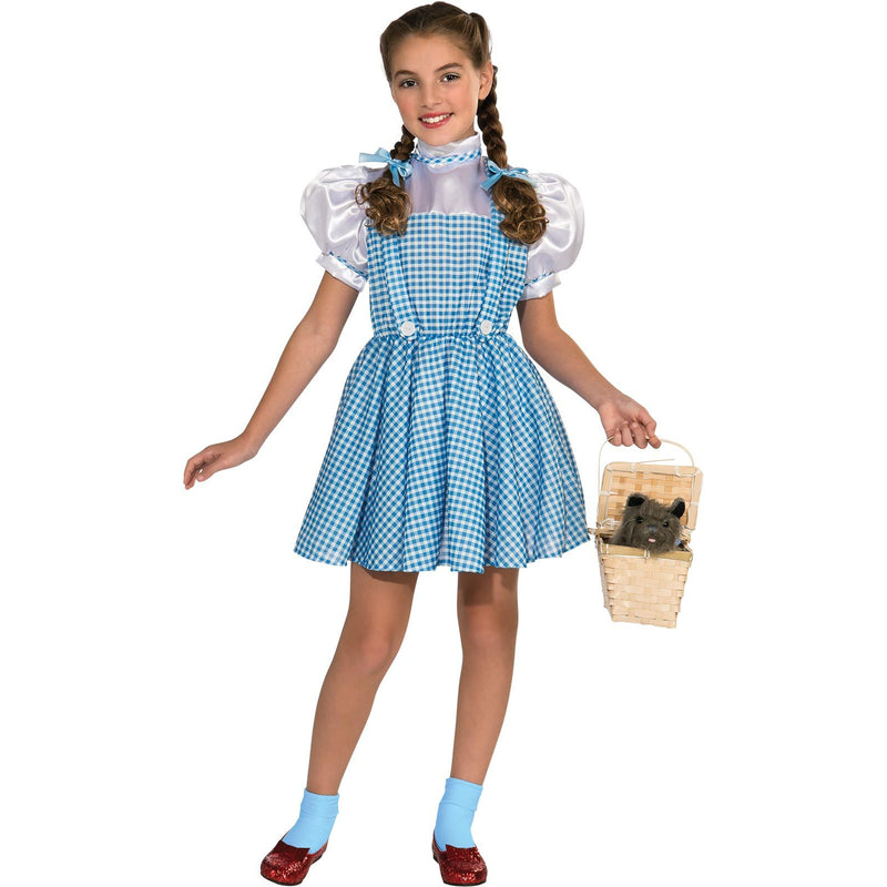 Dorothy Classic Costume Child Girls Blue -1