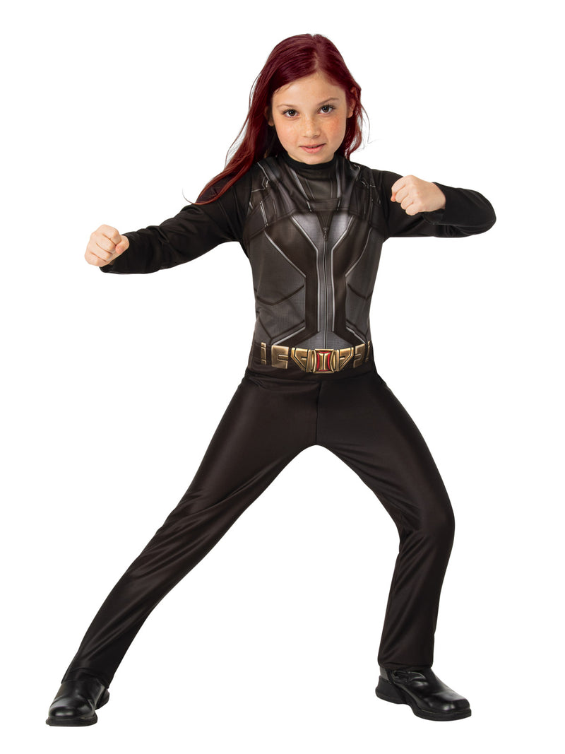Black Widow Costume Child
