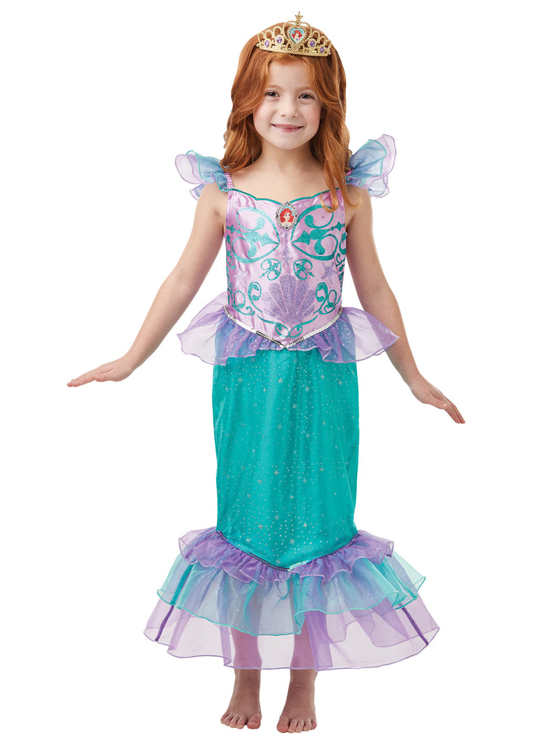 Ariel Glitter & Sparkle Costume Child