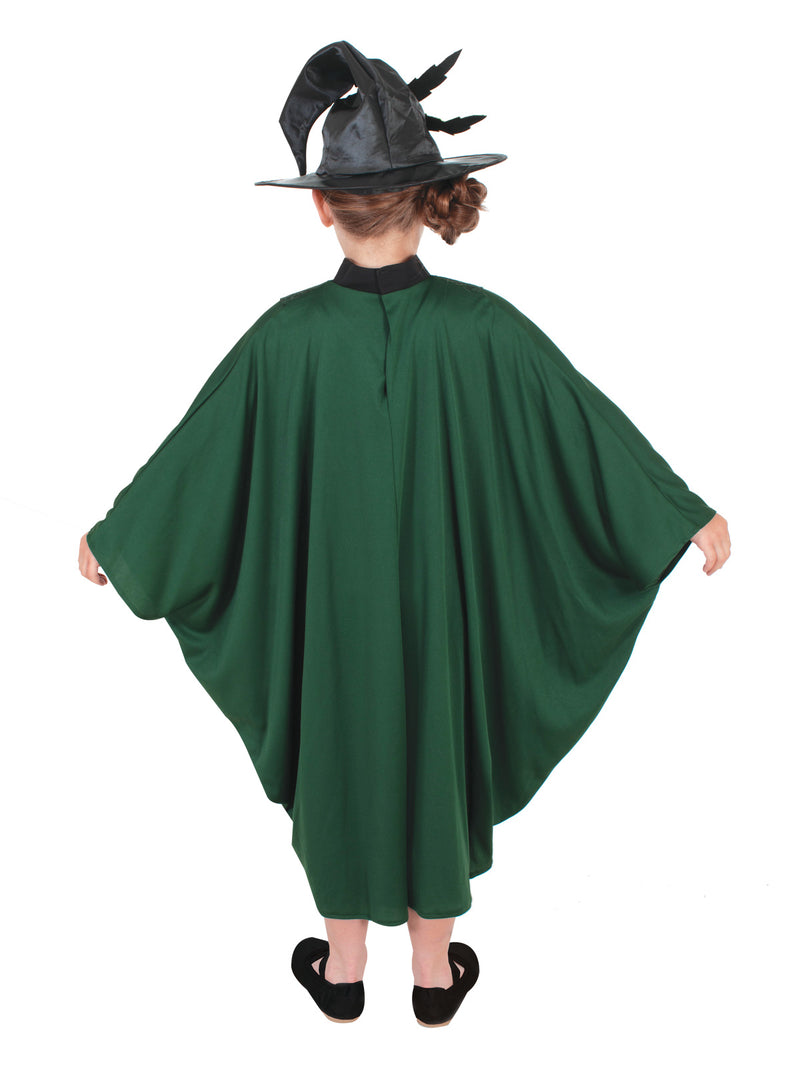 Professor Mcgonagall Child Robe Girls Green
