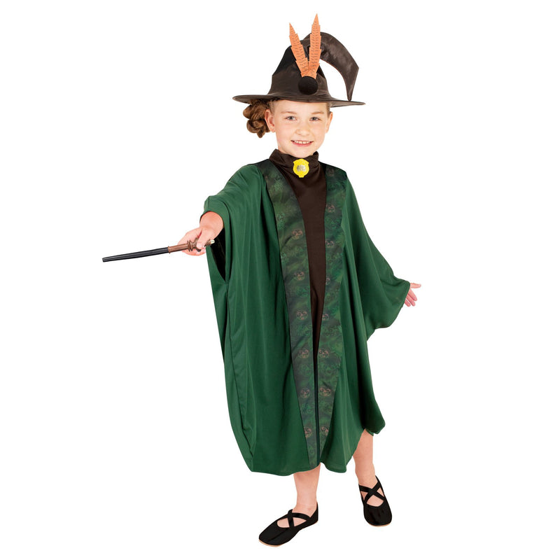 Professor Mcgonagall Child Robe Girls Green