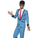 Teddy Boy Costume - XL Mens Blue