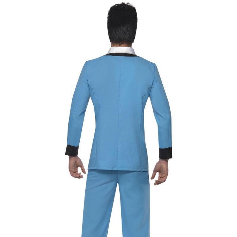 Teddy Boy Costume Adult Blue