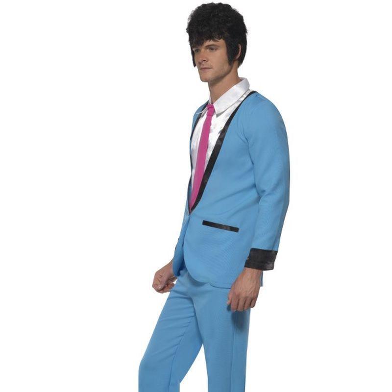 Teddy Boy Costume Adult Blue
