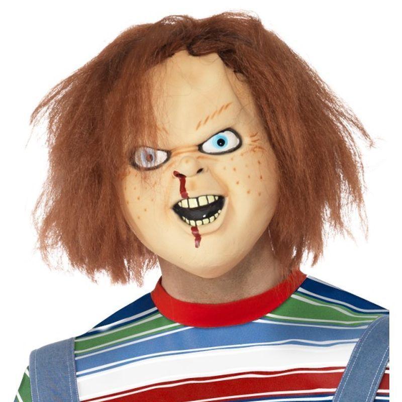 Chucky Mask - One Size Mens Brown