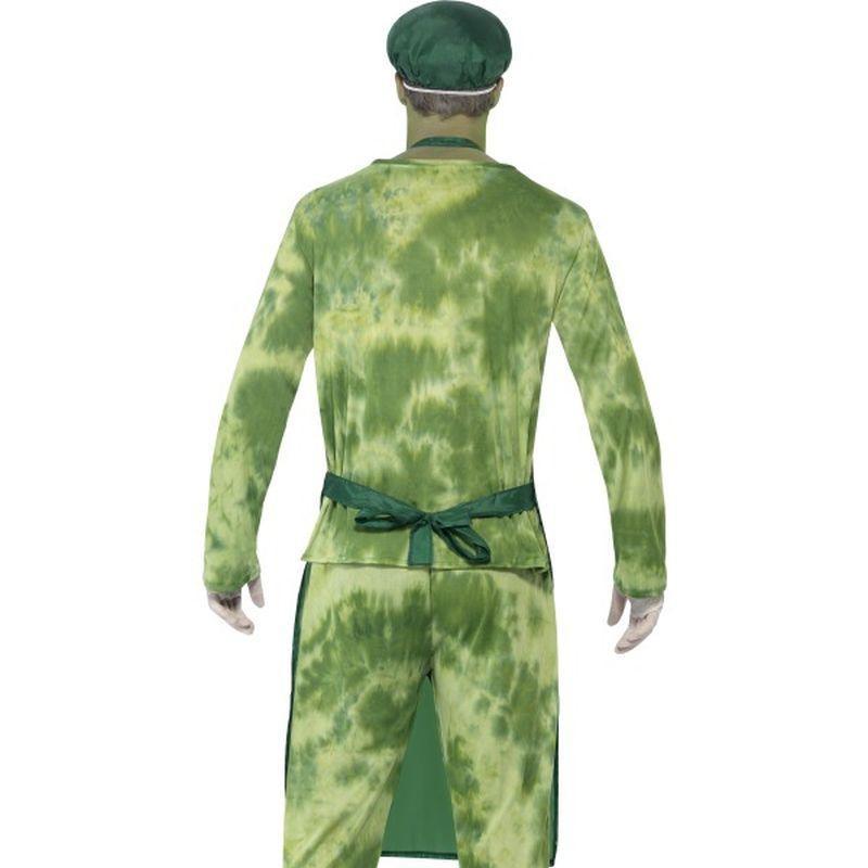Biohazard Male Costume Green Adult