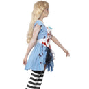 Zombie Malice Costume Adult Blue White Red