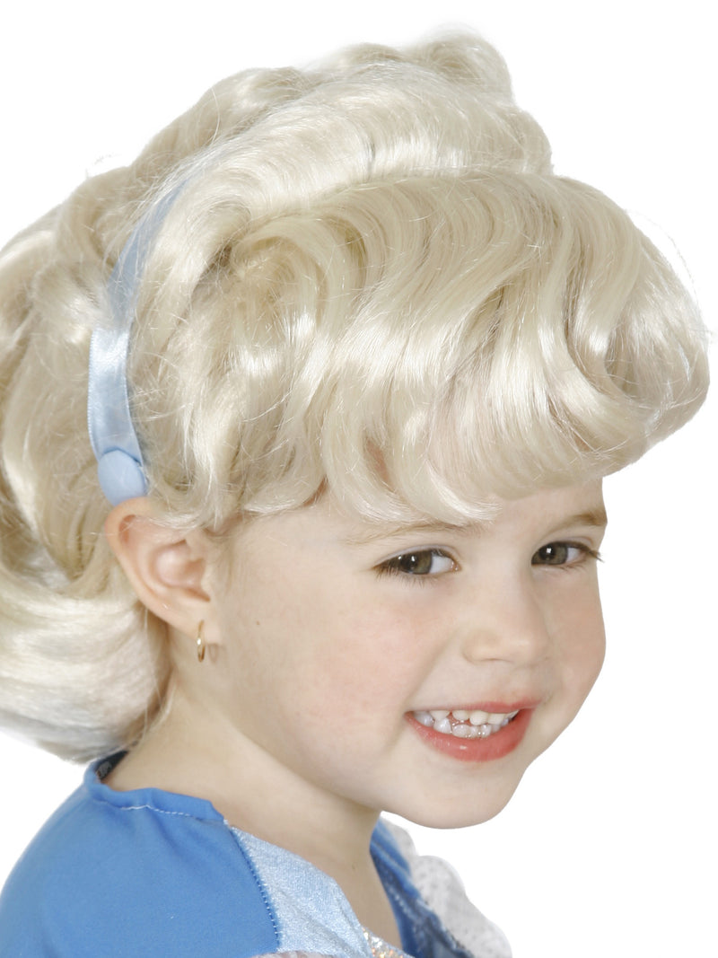 Cinderella Wig Child Unisex Pink