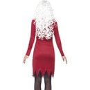 Beauty Bones Costume Red Ladies Skeleton Dress