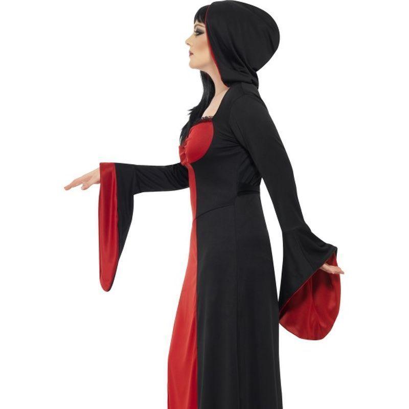 Dark Temptress Costume Adult Red Womens