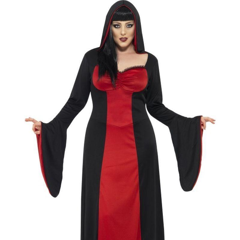 Dark Temptress Costume - UK Dress 28-30