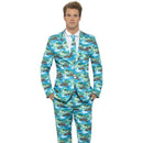 Aloha! Suit - XL Mens Blue