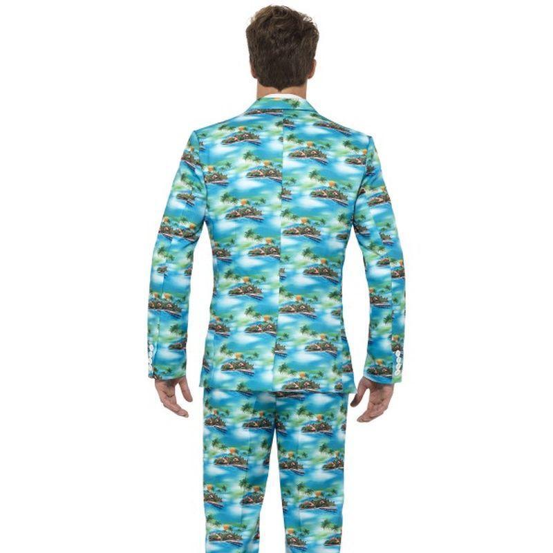 Aloha! Suit Adult Blue Mens