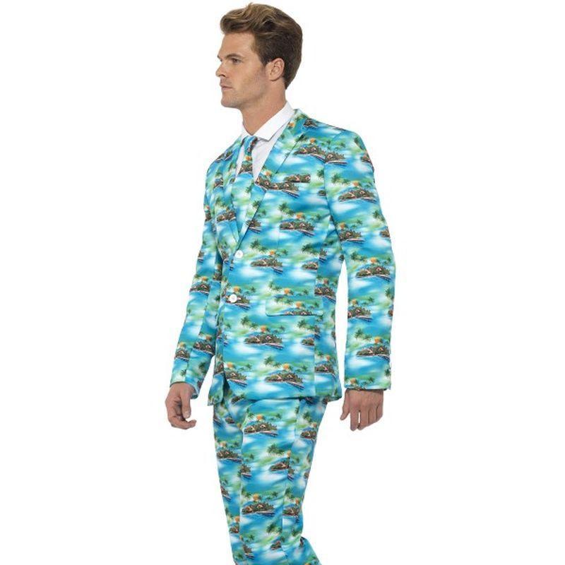 Aloha! Suit Adult Blue Mens