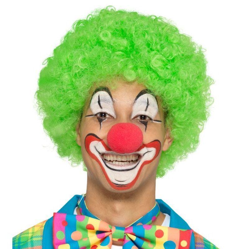 Big Top Clown Bowtie Adult Neon Unisex -1