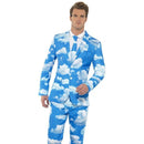 Sky High Suit - XL Mens Blue/White
