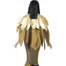 Dark Cleopatra Adult Gold