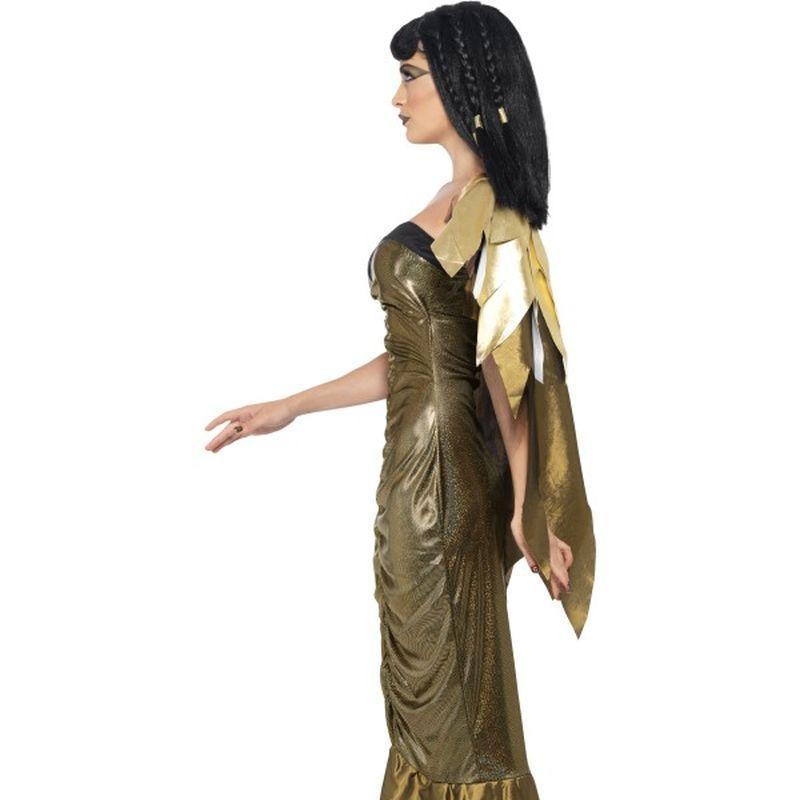 Dark Cleopatra Adult Gold Womens