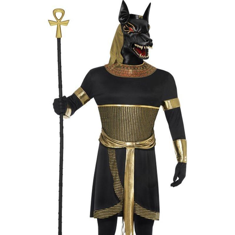 Anubis the Jackal - Medium Mens Black