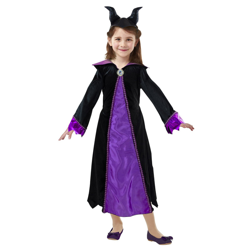 Maleficent Deluxe Costume Girls