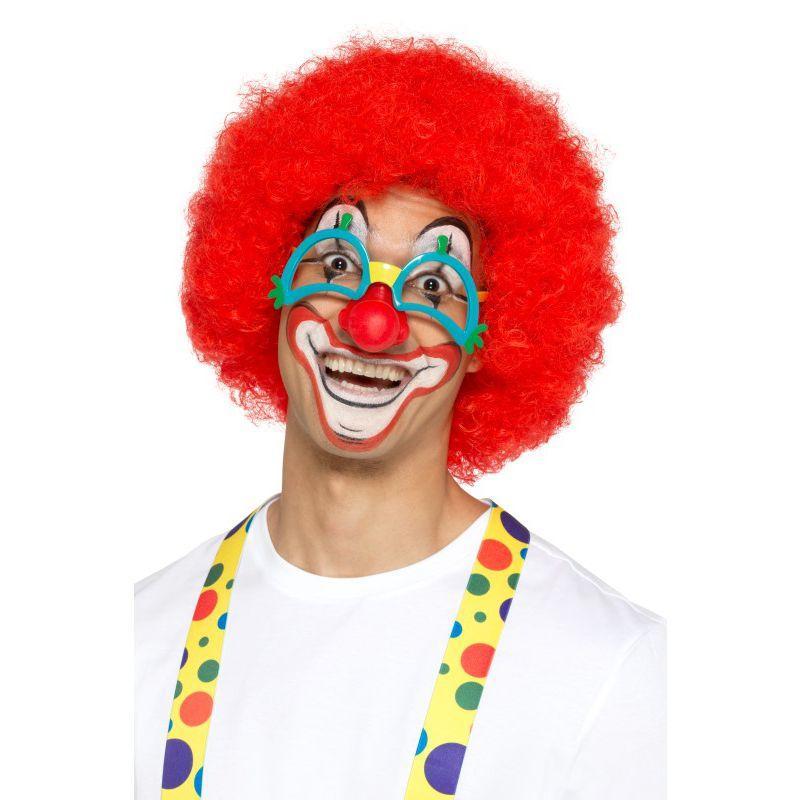 Comedy Clown Specs Adult Multi Unisex