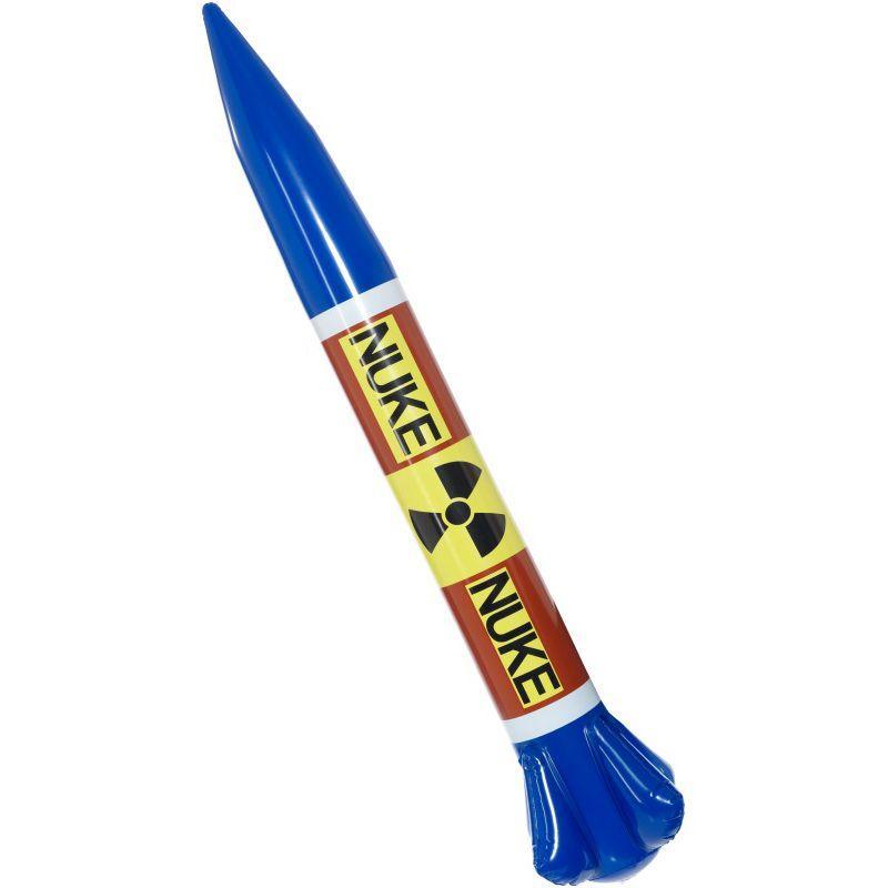 Inflatable Nuclear Missile Adult Multi Unisex