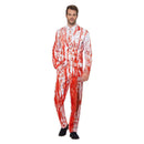 Blood Drip Suit Adult Red Mens -1
