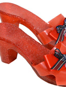 Snow White Click Clack Shoes Child Womens Red