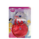 Snow White Handbag & Tiara Girls Red -1