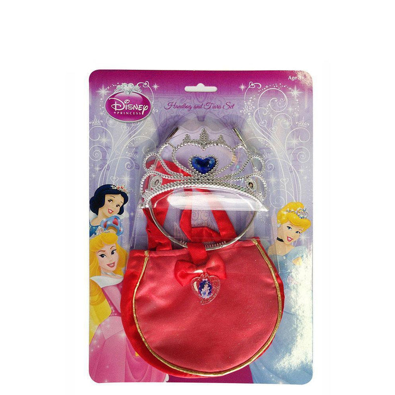 Snow White Handbag & Tiara Girls Red -1