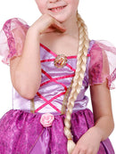 Rapunzel Hair Extension Unisex Pink