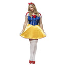 Fever Curves Fairytale Costume Blue Adult