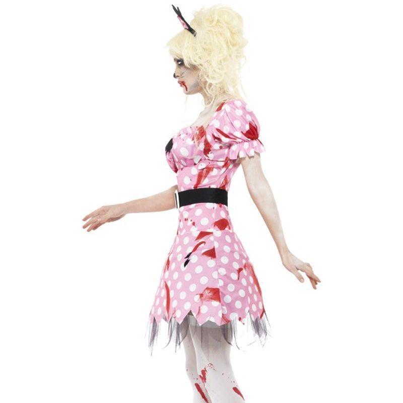 Zombie Rodent Costume Adult Pink