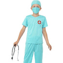 Surgeon Costume - Small Age 4-6 Boys Blue