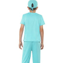Surgeon Costume Kids Blue