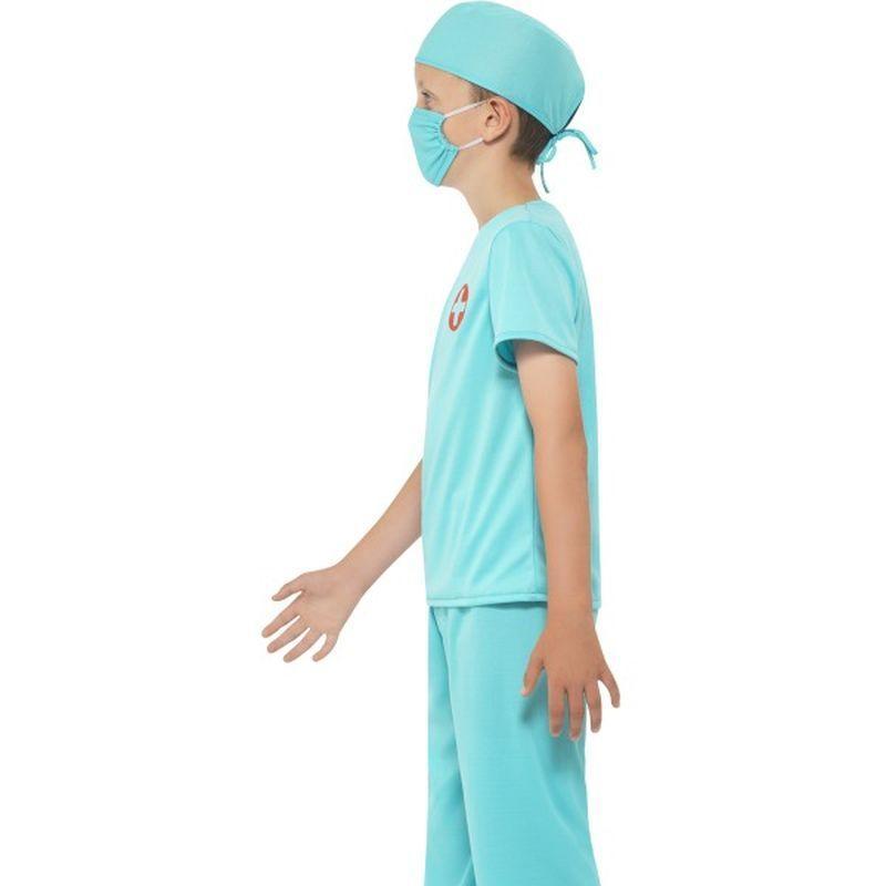 Surgeon Costume Kids Blue