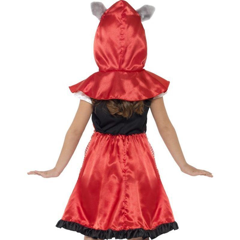 Miss Hood Costume Kids Red Girls