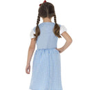 Country Girl Costume Kids Blue